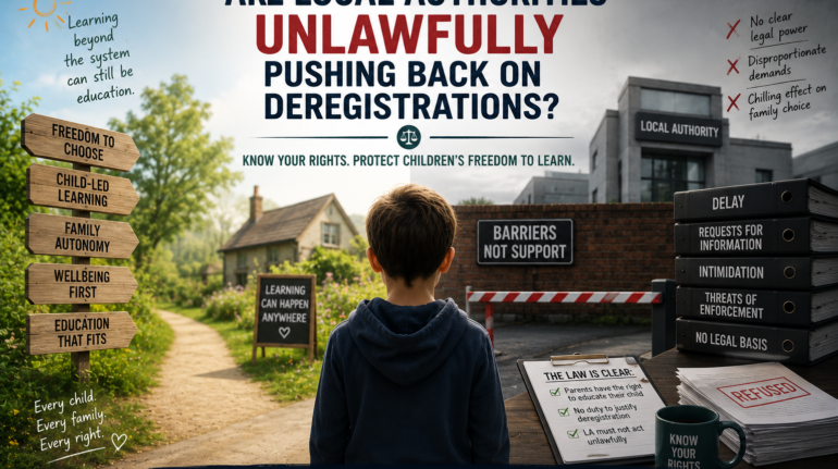 Are Local Authorities Unlawfully Pushing Back on Deregistrations