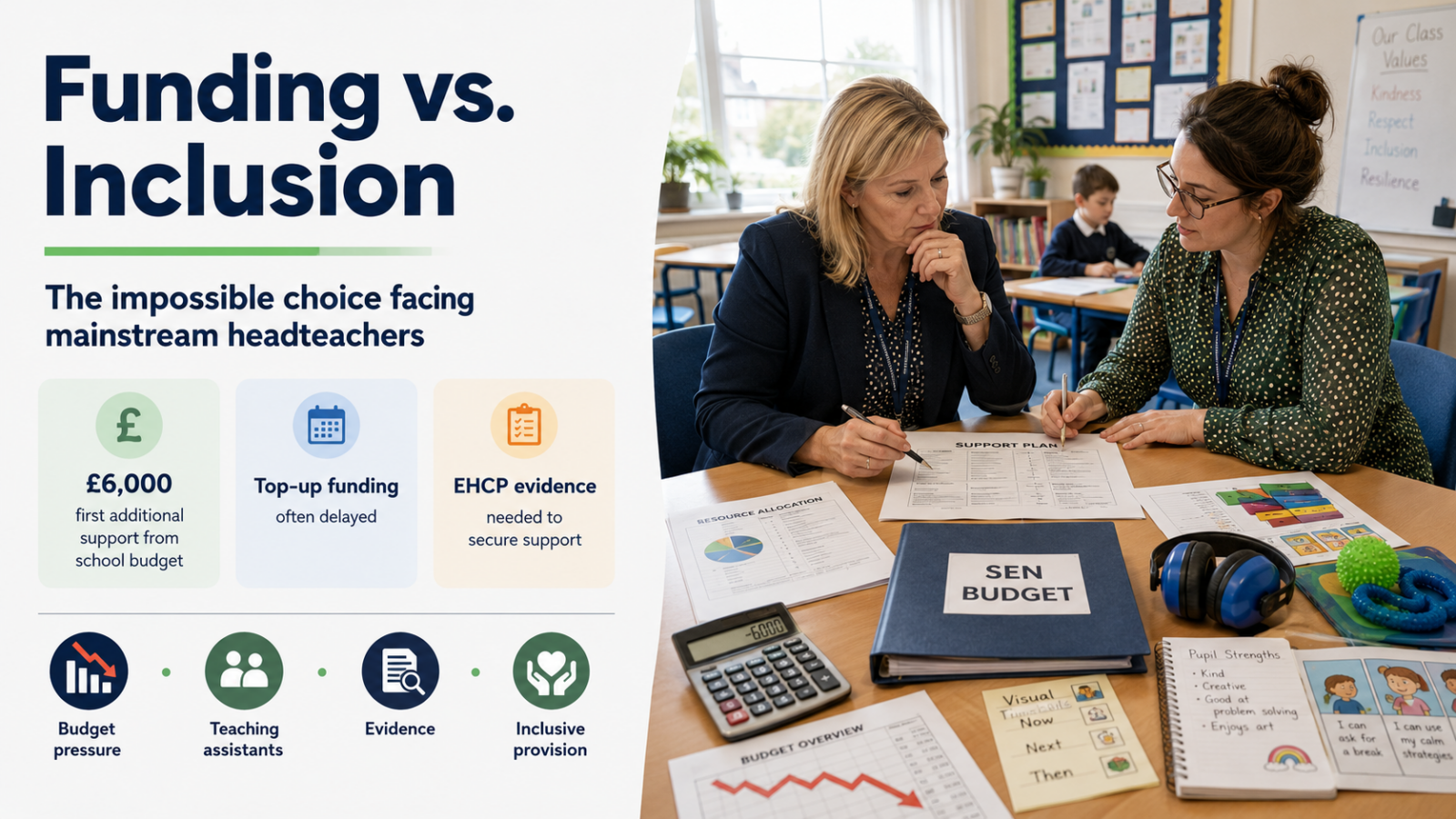 Funding vs. Inclusion: The Impossible Choice Facing Mainstream Headteachers