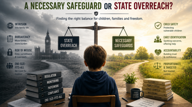 Home Education Registers: A Necessary Safeguard or State Overreach?