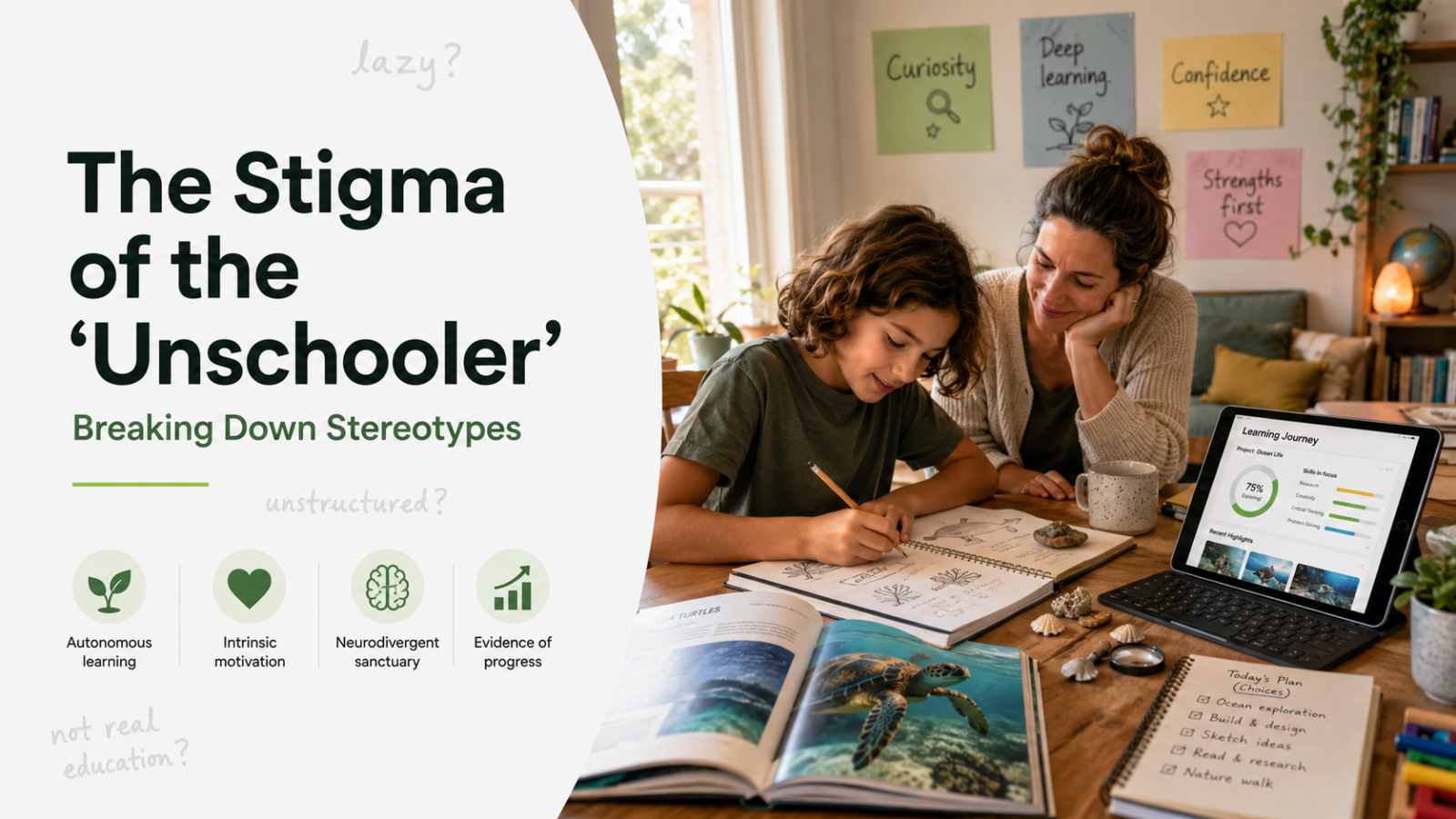 The Stigma of the 'Unschooler': Breaking Down Stereotypes