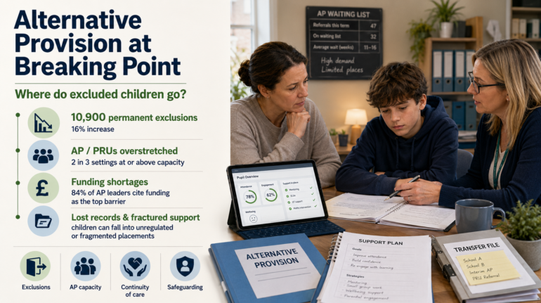 Alternative Provision at Breaking Point: Where Do Excluded Children Go?