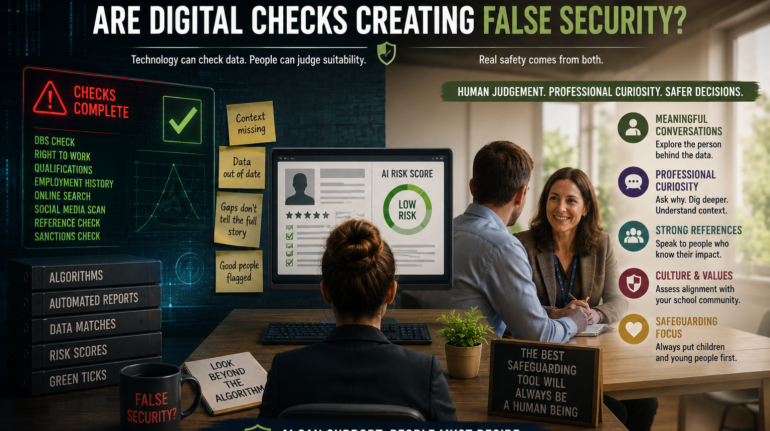 Safer Recruitment in the AI Era: Are Digital Checks Creating False Security?
