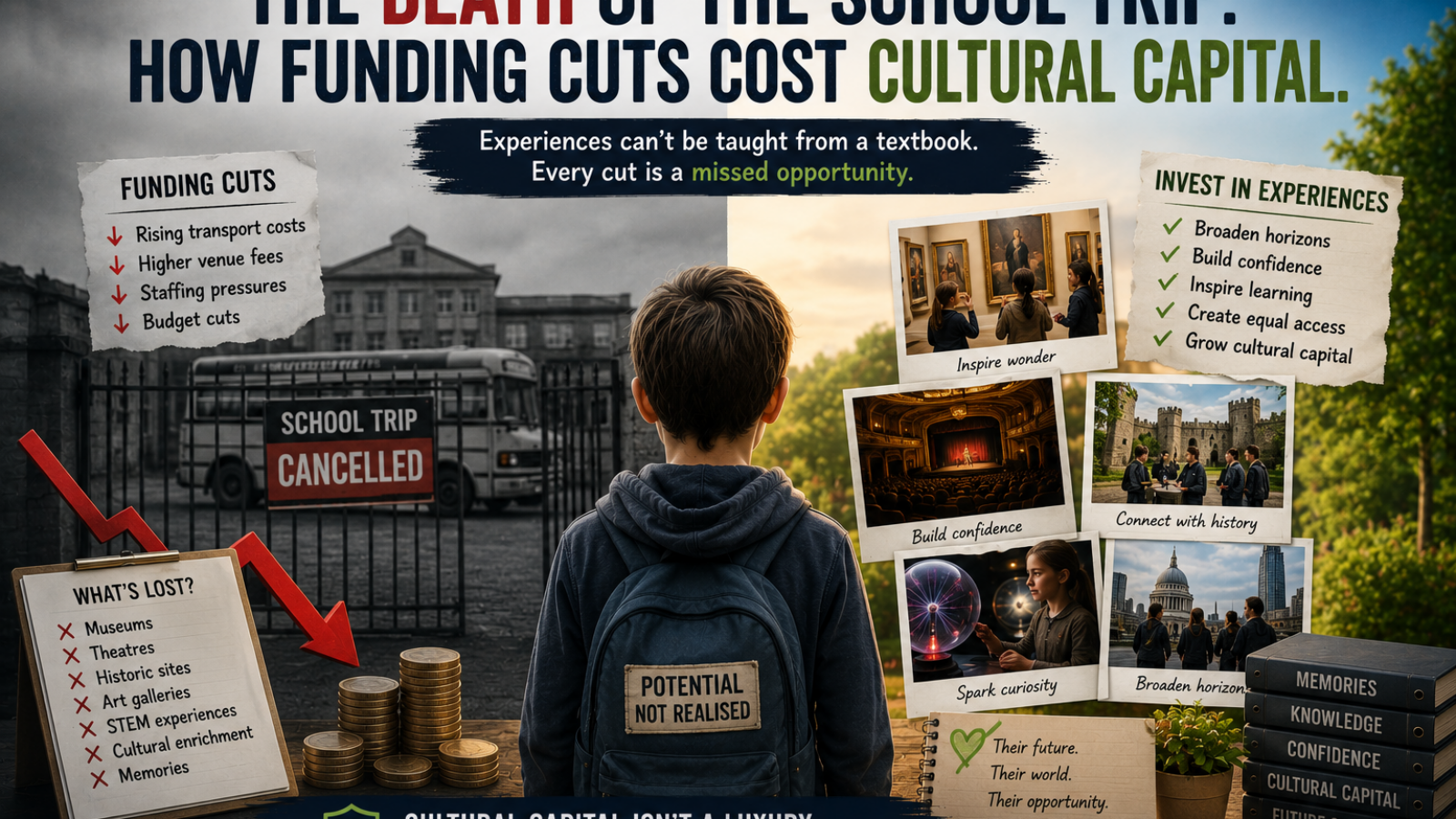 The Death of the School Trip: How Funding Cuts Cost Cultural Capital
