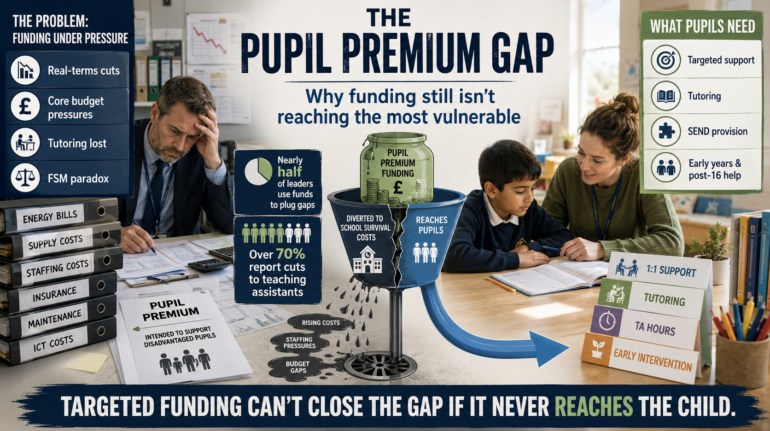 The Pupil Premium Gap
