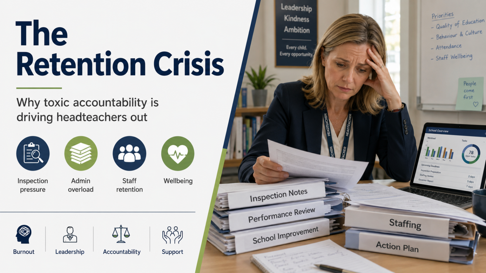 The Retention Crisis: Why Toxic Accountability is Driving Headteachers Out