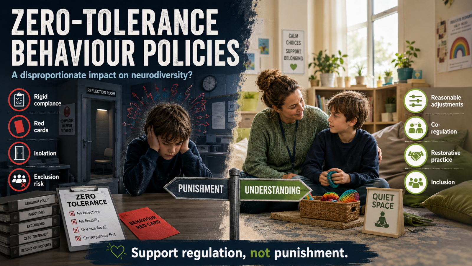 Zero-Tolerance Behaviour Policies