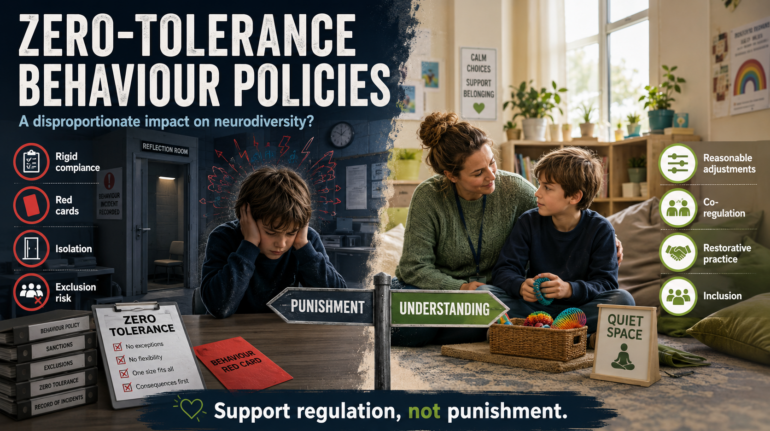 Zero-Tolerance Behaviour Policies
